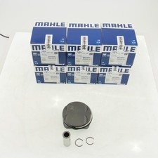 OEM MAHLE 6X Pistons & Rings Set 11257512526 For BMW E46 E39 E60 E83 E85 M54 B25 picture