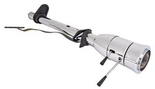 JEGS Floor Shift Tilt Steering Column for 1967-1972 GM Trucks [Chrome] picture