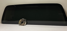 Fit 1993-2003 Ford F150 Rear Back Glass Window Stationary Non-Heat Dark Tinted picture