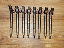 2020-2024 Ford 6.7L Powerstroke Diesel Fuel Injector Set 0445118028 OEM Pink picture