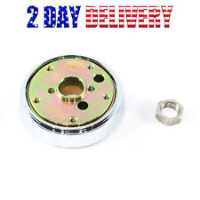 5 Hole Steering Wheel Hub Adapter Boss Kit For 1998-UP T04 Kenworth Peterbilt picture