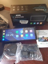 Carpuride Wireless Carplay Android Auto W903 Front Dash Cam & 9.26