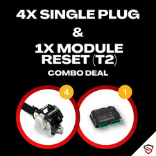 4SS 1MCU (4X Single, 1x SRS) SEAT BELT SRS MCU MODULE RESET COMBO DEAL picture