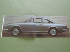 LANCIA FLAVIA COUPE 2000 Dealer SALES BROCHURE 1969 Lancia Flavia in 4 Languages picture