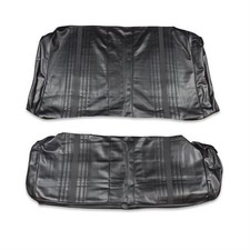 PUI Interiors 69XS10C 69-71 Fits Chevrolet Nova SS Seat Cover Black picture