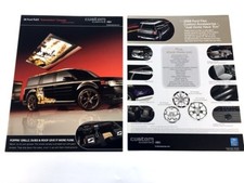2009 Ford Flex Intersection Concept 1-page Sales Brochure Collectors Card picture