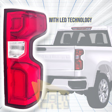 For 2019-2023 Chevy Silverado 1500 LED Type Passenger Side Tail Light (Brake) RH picture