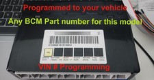 VIN Programmed to your Vehicle BCM. Remanufactured BCM + VIN Programming picture