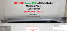 2021-2025 Acura TLX Left Side Rocker Molding Panel Luner silver 08F04-TGV-200-02 picture