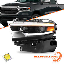 Left LH Driver Side For 2019-2023 RAM 1500 TRX Dual Projector LED Headlight picture