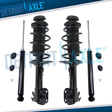 Front Struts w/ Coil Spring Rear Shock Absorbers for 2006 2007-2012 Toyota Yaris picture