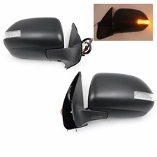 Manual Fold Led Turn light Mirror For 2005 06 07 08 09-2011 Toyota Tacoma  picture