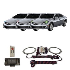 RGB Multi Color RF Headlight Halo kit for Mazda 6 11-13 picture
