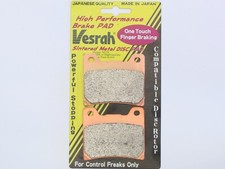 Vesrah Rear Brake Pads Fits 1999-2009 Yamaha V-Star XVS1100 YZF600R VD-236JL picture