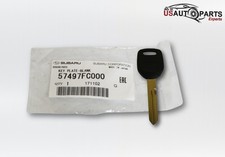 Genuine Subaru Steel Key Blank For Impreza Forester Legacy Outback Baja 98-08 picture
