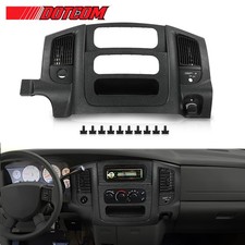 For 2002 2003-2005 Dodge Ram 1500 2500 3500 Dash Radio Trim Air Vent Bezel Panel picture