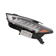 For 2019-2021 Nissan Maxima LED Chrome Left Driver Headlight 26060-9DJ0b picture