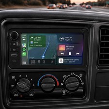 For GMC Sierra 1500-3500 1999-2003 Carplay Car Stereo Radio GPS Android 4G+64GB picture