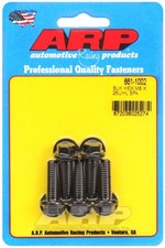 ARP for M8 x 1.25 x 25 Hex Black Oxide Bolts 5 Piece 661-1002 picture