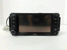 2008-2010 Jeep Grand Cherokee Radio AM FM DVD Player Receiver Navigation ID RER picture