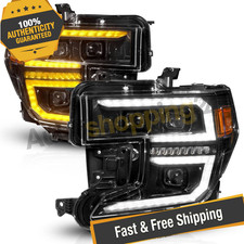 Anzo USA 111600 LED Projector Headlights for 2019-2021 GMC Sierra 1500 picture