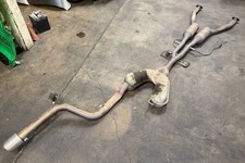 1999-03 BMW E39 540i EXHAUST MUFFLER MID SECTION 1716491 picture
