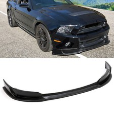 For Ford Mustang GT V8 V6 2013-2014 Front Bumper Lip Splitter Chin RTR Style picture