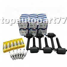 6X UF648 Ignition Coil + NGK 97390 Spark Plug For Dodge Jeep Ram Chrysler 3.6L picture