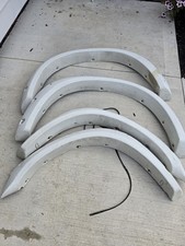 Bushwacker Pocket Style Black Front Fender Flares for 10-18 Dodge Ram 2500 3500 picture