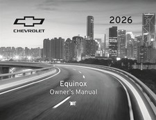 2026 Chevrolet Equinox Owners Manual User Guide picture