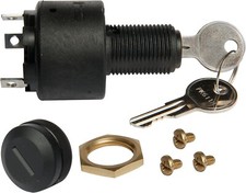 Sierra MP41030 Marine Ignition Key Switch OFF-RUN-START 3Wire Inboard Sea-Ray picture