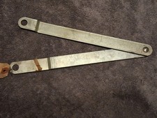 NOS OEM GM 3905695 Tailgate Support Scissor Arm Strap 69-72 Blazer GMC Jimmy picture