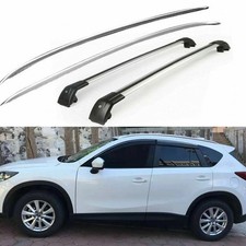 4Pcs Roof Rail Racks Holder Crossbars Crossbar Fits for Mazda CX-5 CX5 2012-2016 picture
