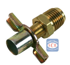 1964-1973 Ford Mustang Radiator drain valve picture