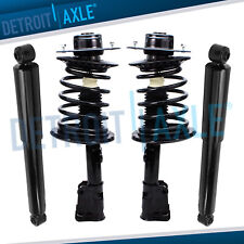 Front Struts + Rear Shock Absorber for Chrysler Town Country Dodge Caravan FWD picture