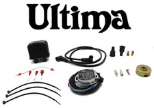 ULTIMA ELECTRONIC IGNITION KIT HARLEY SPORTSTER XL XLH HUGGER 1200 883 1200C  picture