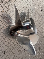 Solas Prop 4-Blade Stainless Propeller E series Rubex HR4 #9553-145-15 picture