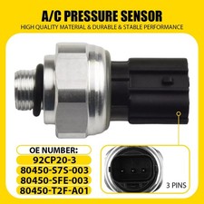 A/C Switch High Pressure Quality Set For for Honda 80450-SFE-003 80450 Acura picture