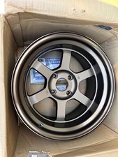 Rays wheels Volk Racing TE37V Bronze 4x114.3 genuine picture