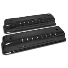 For 1955-1964 FORD Y-BLOCK 272 292 312 VALVE COVERS - BLACK picture