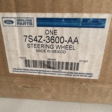 Ford Oem Steering Wheel 7S4Z-3600-AA￼ Fitch 2007 Ford Focus Discontinued Part ￼ picture