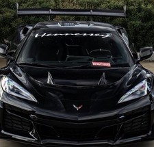 2026 OEM Hennessey Vinyl Windshield Banner Decal New 1PC Fits Corvette C8 ZR1 X picture