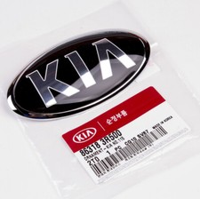 Genuine OEM Front Emblem 86318-3R500 compatible with Select Kia Vehicles picture