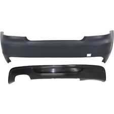 51127892597, 51128045506, 51128045455 New Bumper Covers Fascias Set of 2 Pair picture