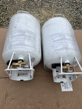 2 tanks 30lb Horizontal RV  Propane Tank Vapor 6.8 Gal Replace Manchester 1175 picture
