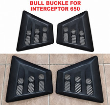 Fit for Royal Enfield Interceptor 650 Bull Buckle Black picture