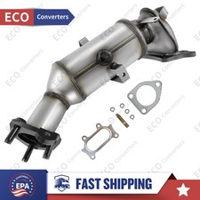 Front Manifold Catalytic Converter For 2016-2021 Honda Civic 2.0L l4 EPA picture