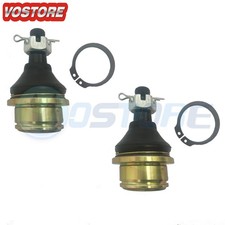 2x Upper / Lower Ball Joints fits Kawasaki 750 Brute Force KVF750 2005 2006-2018 picture