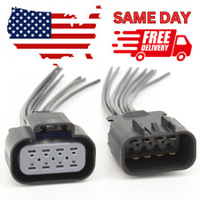 2007 - 2015 Chevrolet Silverado Headlight Delphi Connectors Plug Pigtail OEM picture