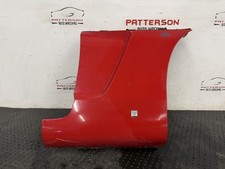 07-10 Saturn Sky Passenger Right Fender Chili Pepper Red 74U picture